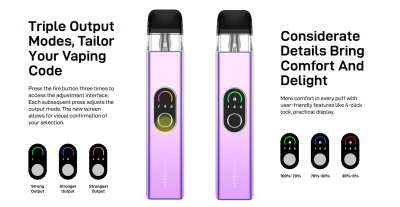 Vaporesso XROS 4 1000mAh KIT (Black)