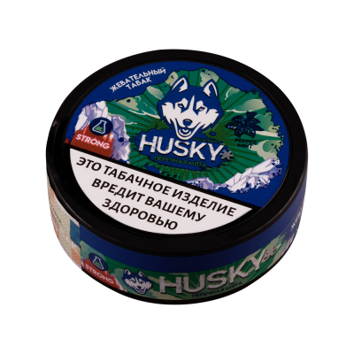 Купить Жевательный табак Husky Strong "Peppermint" Жевательный табак Husky Strong "Peppermint"