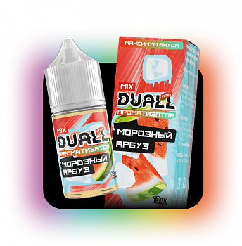 Ароматизатор Duall MIX "Морозный арбуз" 13мл (на 30мл)