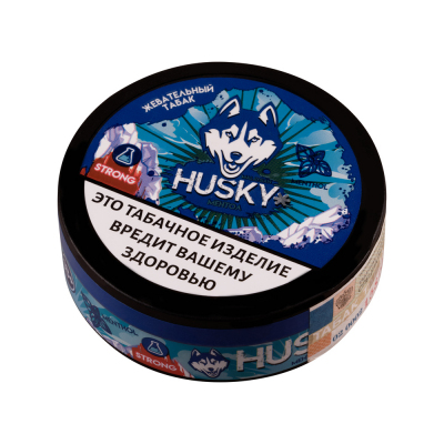Купить Жевательный табак Husky Strong "Menthol" Жевательный табак Husky Strong "Menthol"