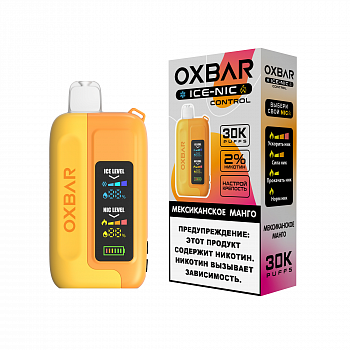 OXBAR 30000 POD-1 "Мексиканский Манго" 20